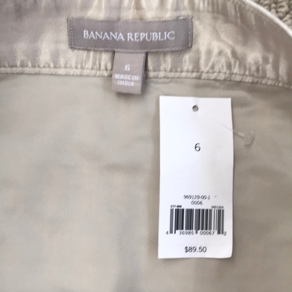 NWT Banana Republic Skirt - Picture 4 of 6